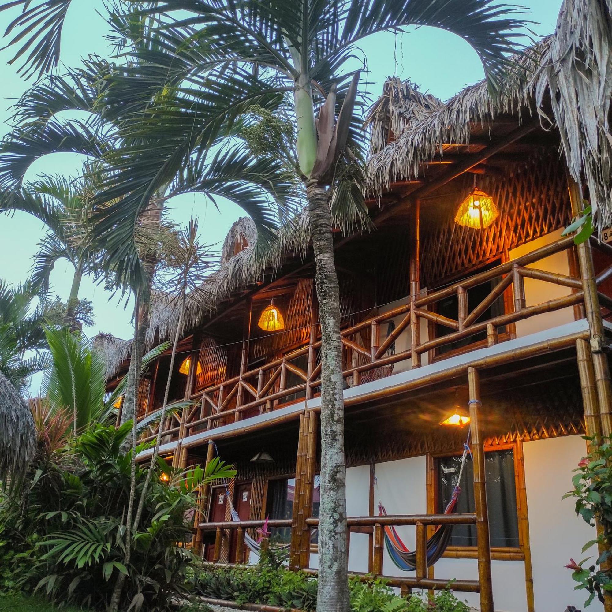 Montanita Cabanas Exterior photo